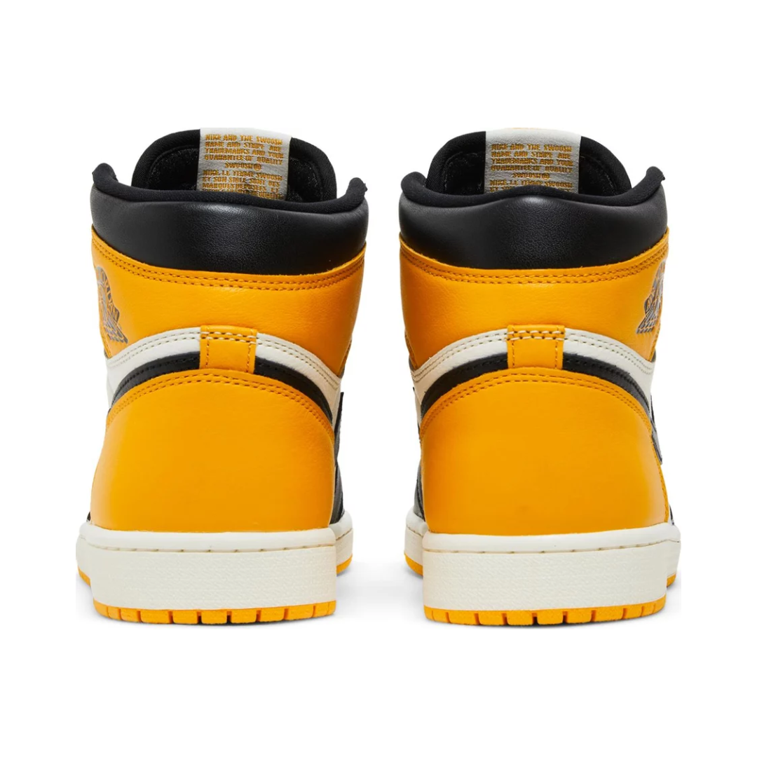 Air Jordan 1 High 'Taxi/ Yellow Toe'