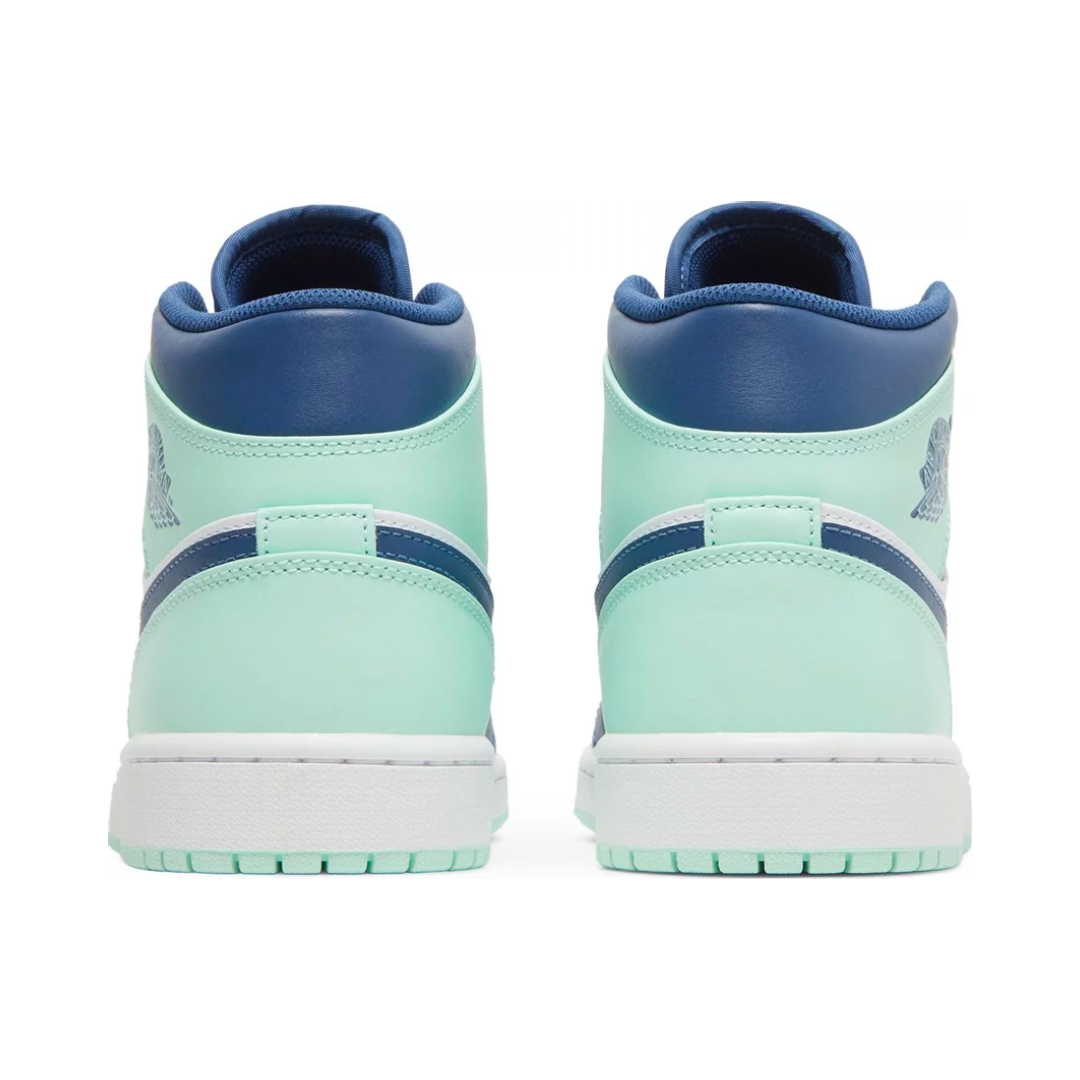 Air Jordan 1 Mid 'Blue Mint'