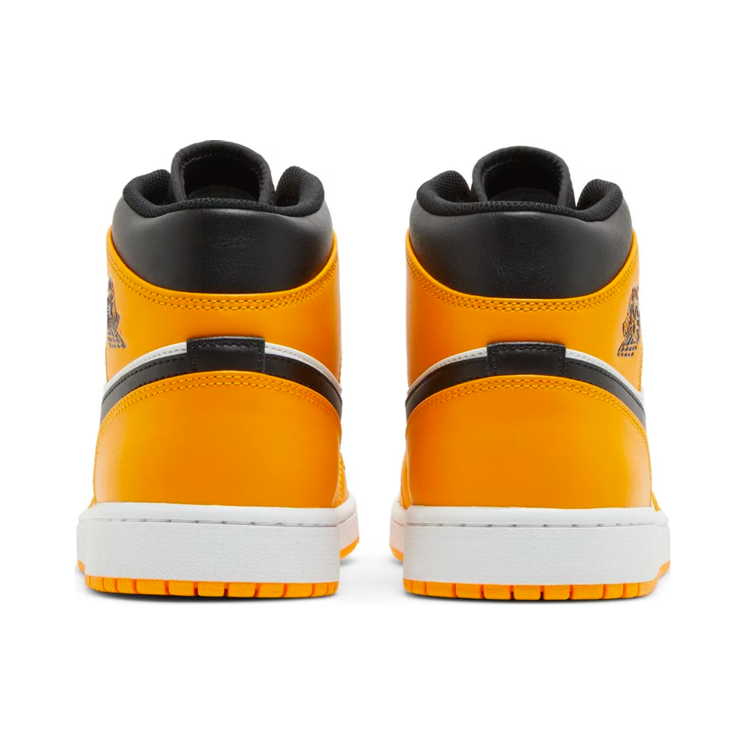 Air Jordan 1 Mid ' Taxi / Reverse Yellow Toe'