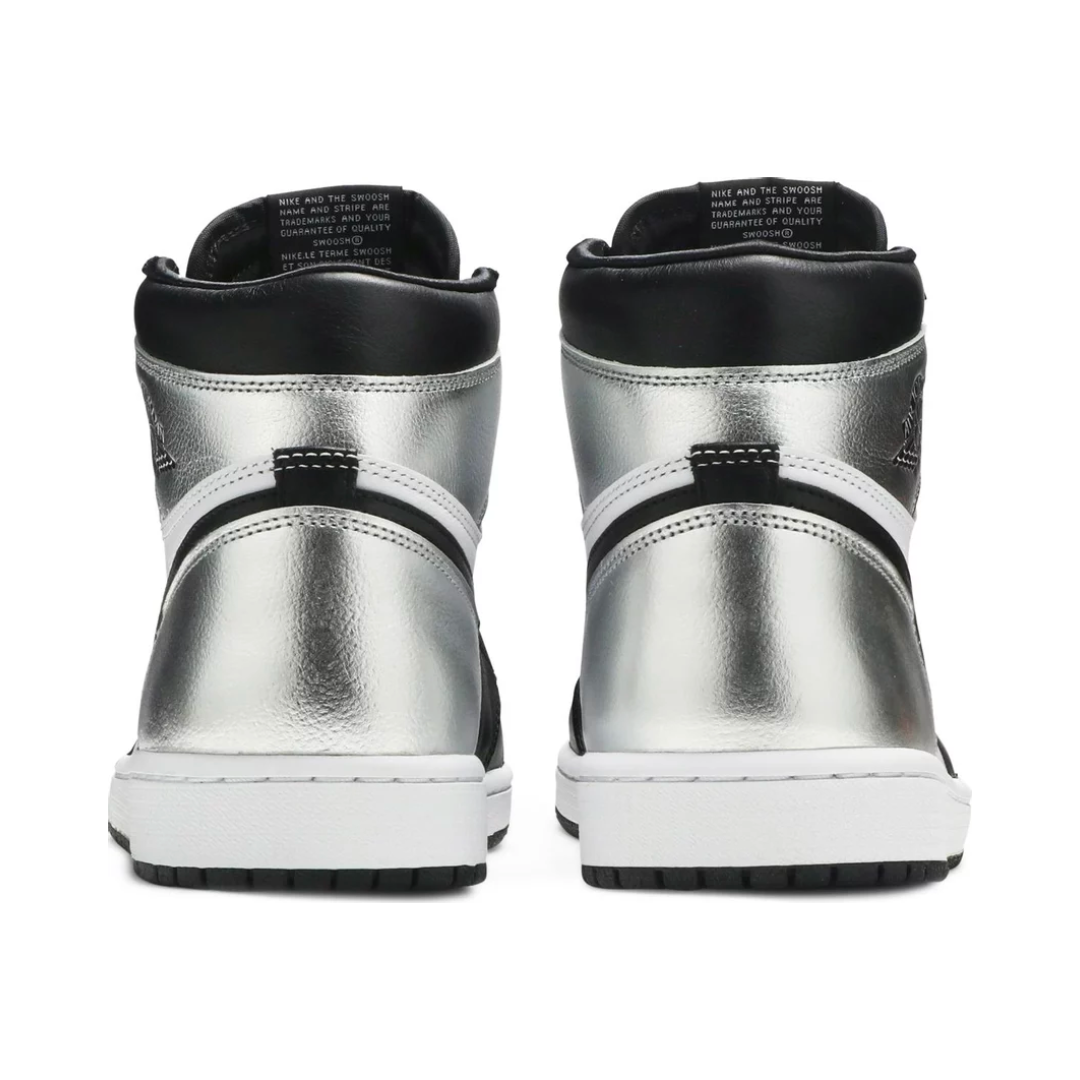 Air Jordan 1 Retro High OG ‘Silver Toe’