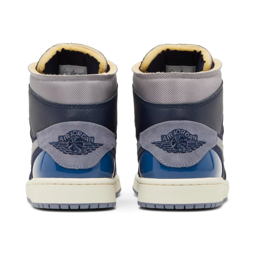 Air Jordan 1 Mid SE Craft 'Inside Out - Obsidian'