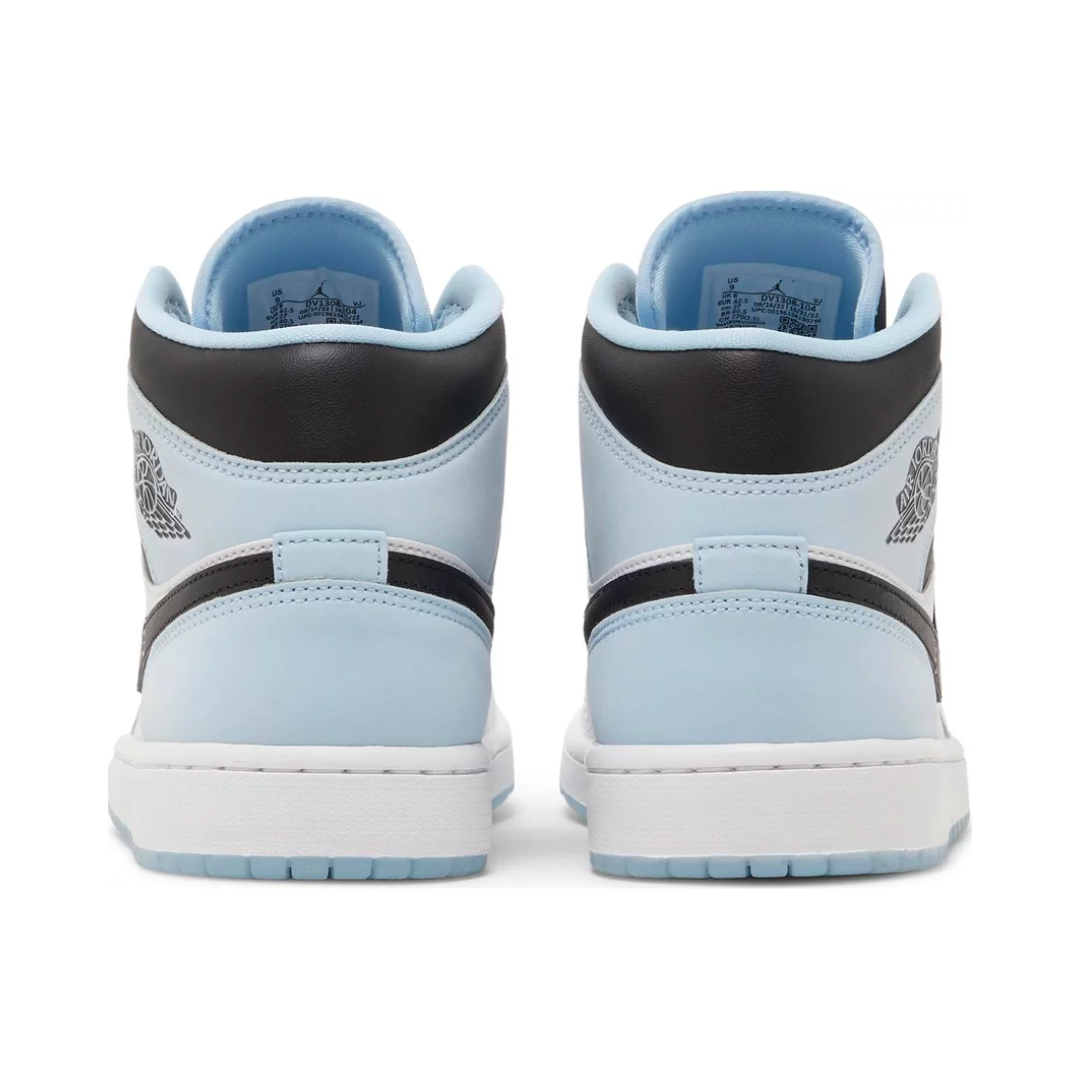 Air Jordan 1 Mid 'White Ice Blue'