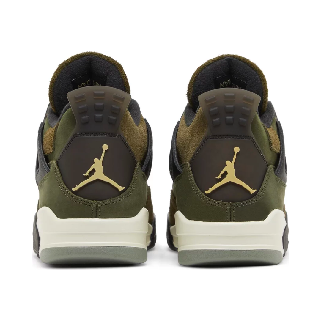 Air Jordan 4 Retro 'Craft - Olive'