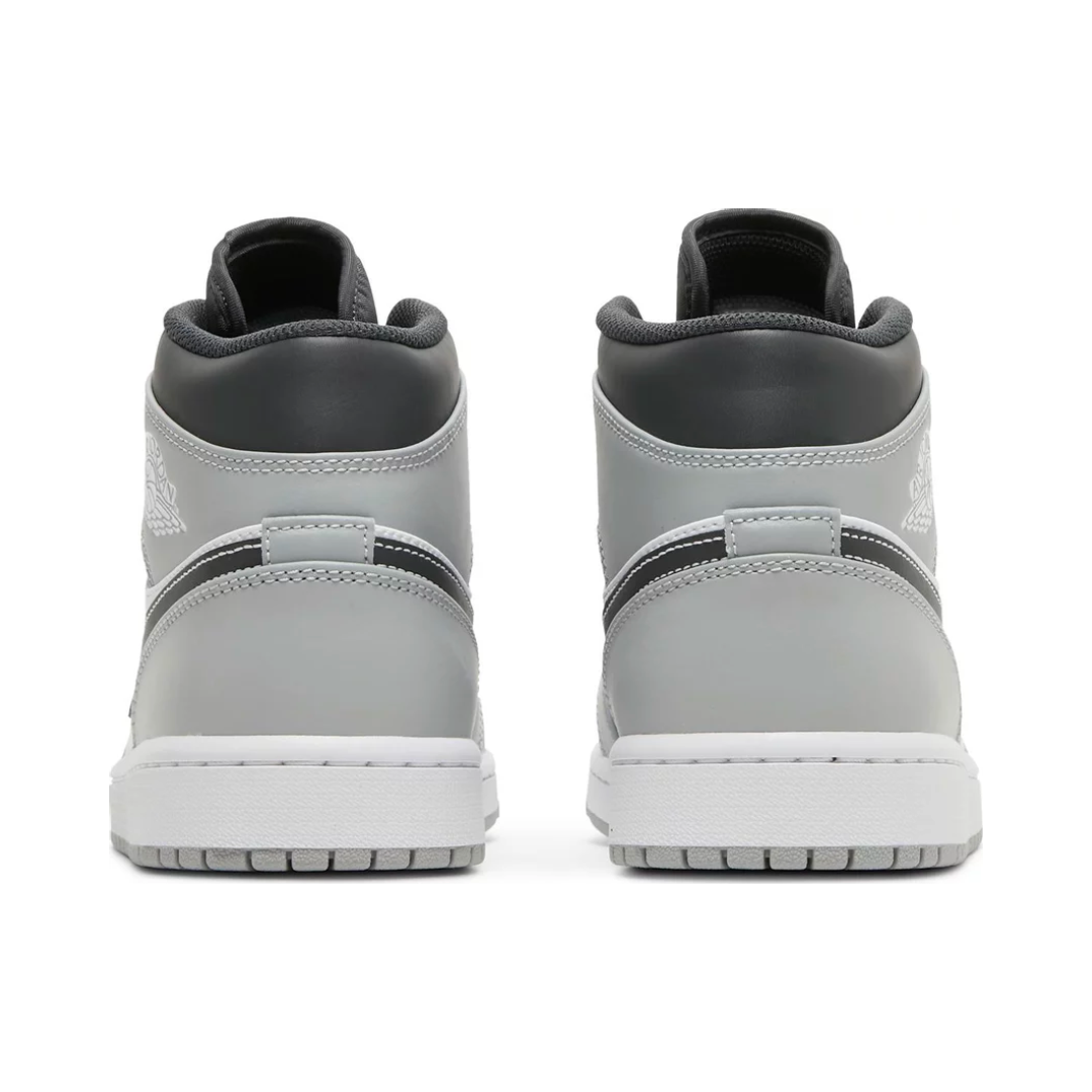 Air Jordan 1 Mid 'Anthracite / Light Smoke Grey'