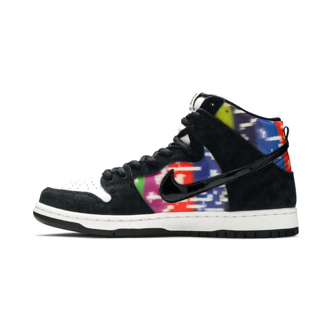 Nike Dunk High SB TV Signal