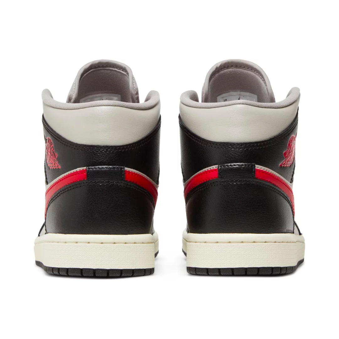 Air Jordan 1 Mid 'Black College Grey'