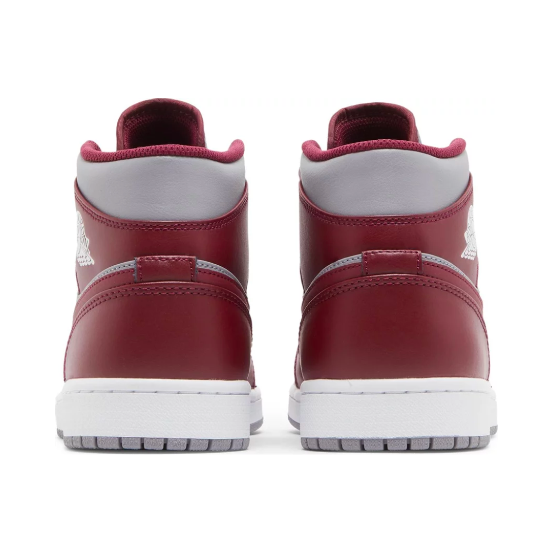 Air Jordan 1 Mid 'Cherrywood Red'