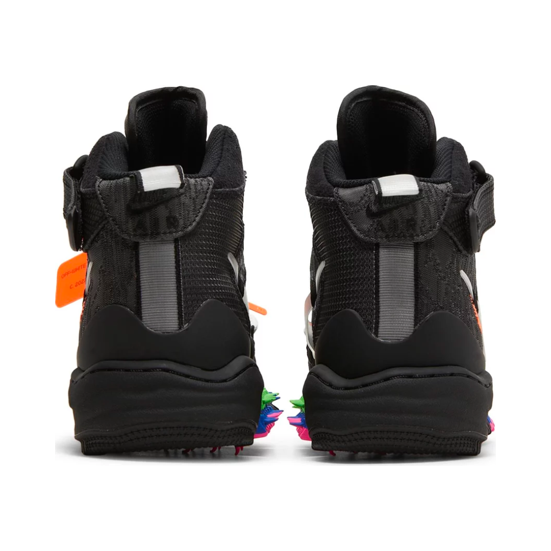 Off-White x Air Force 1 Mid 'Black'