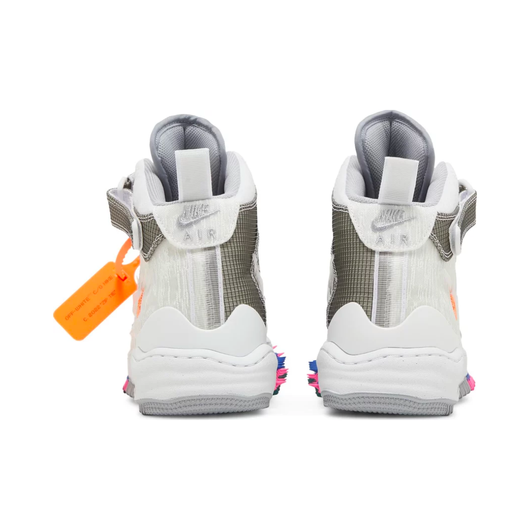 Off-White x Air Force 1 Mid 'White'