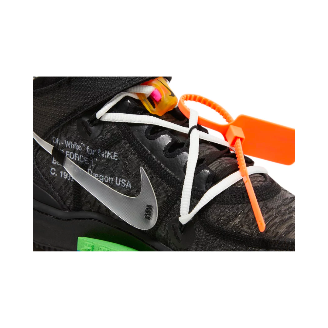 Off-White x Air Force 1 Mid 'Black'