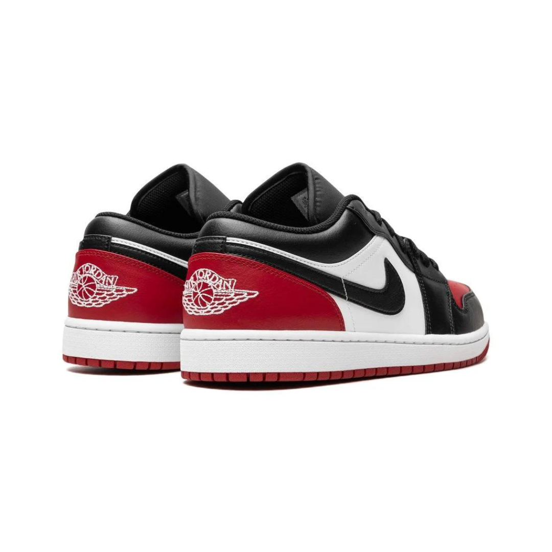 Air Jordan 1 Low 'Bred Toe 2.0'
