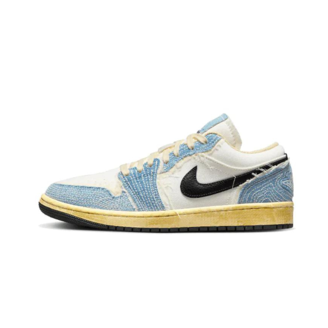 Air Jordan 1 Low 'Sashiko Denim'