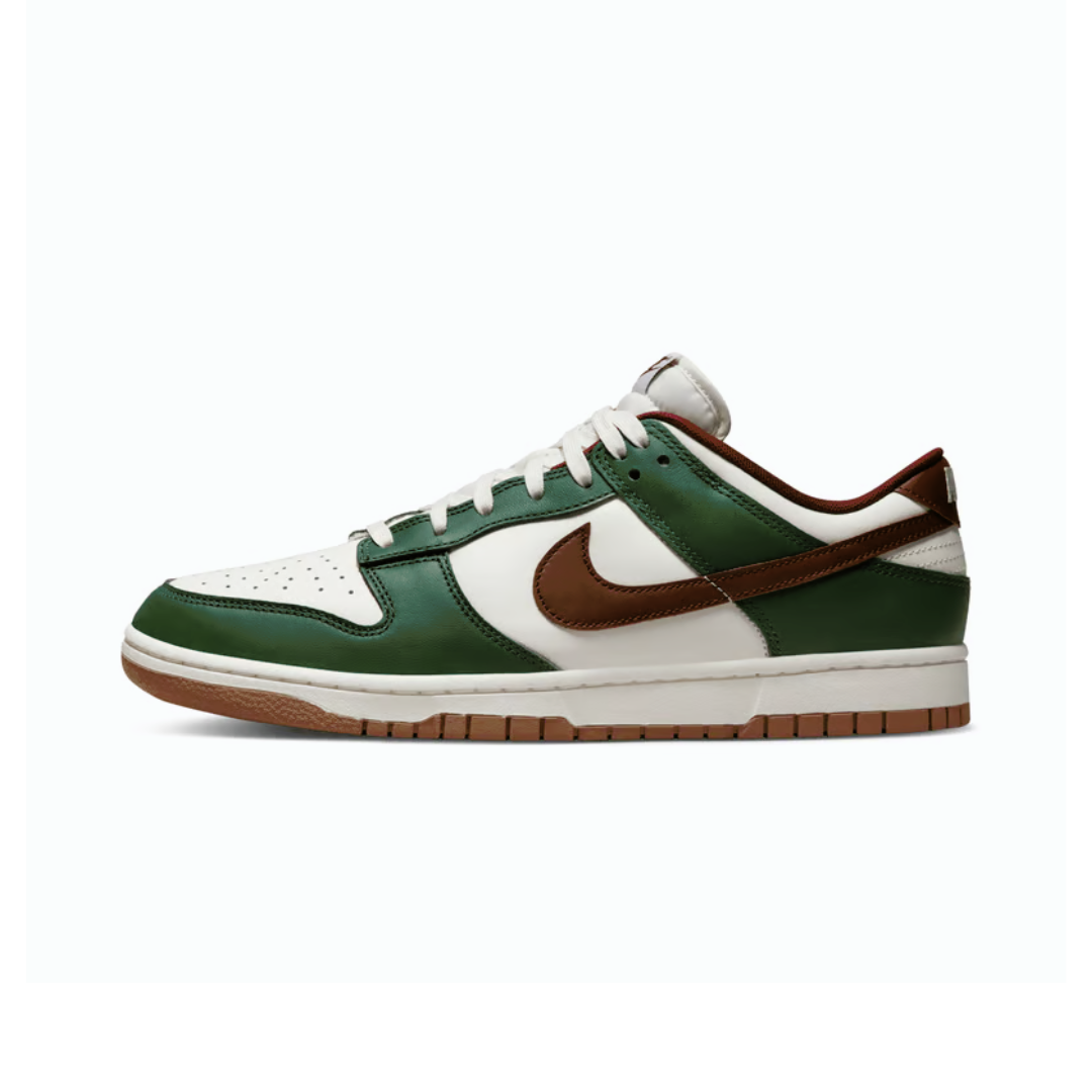 Nike Dunk Low 'Gorge Green Team Red'