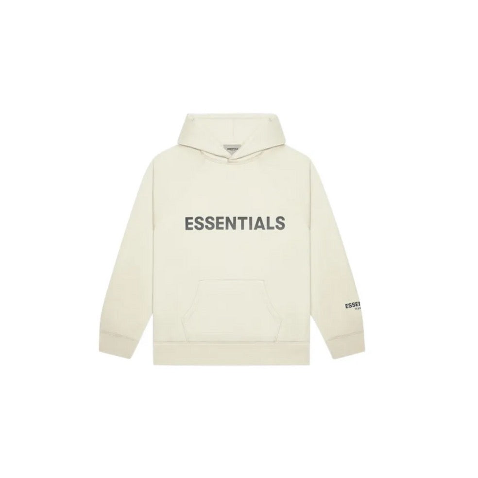 Fear Of God Essentials Pullover Hoodie SS20 Cement