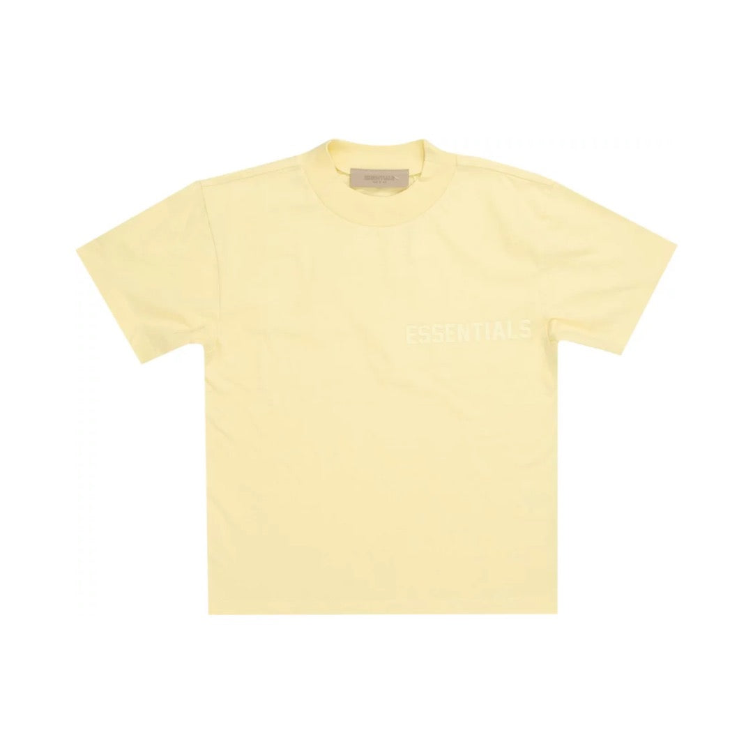 Fear of God Essentials Short-Sleeve Tee FW 22 'Canary'