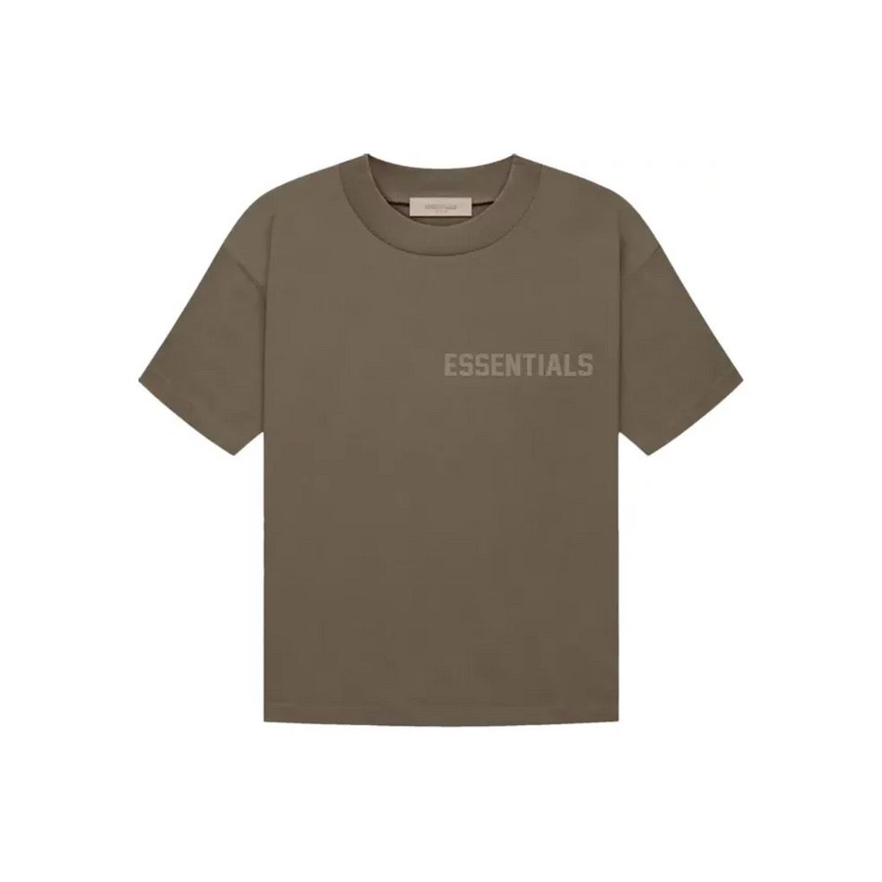 Fear of God Essentials Short-Sleeve T-Shirt FW 22 'Wood'
