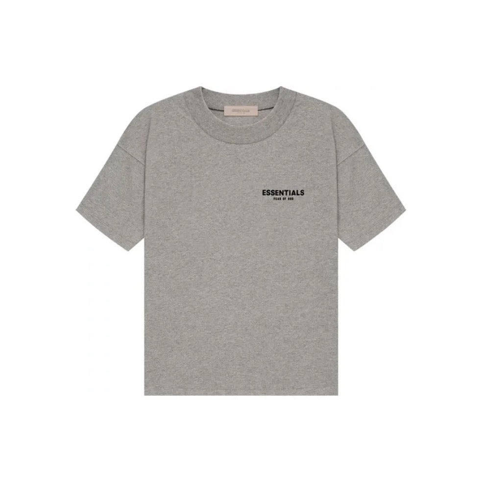 Fear of God Essentials Tee (SS22) 'Dark Oatmeal'