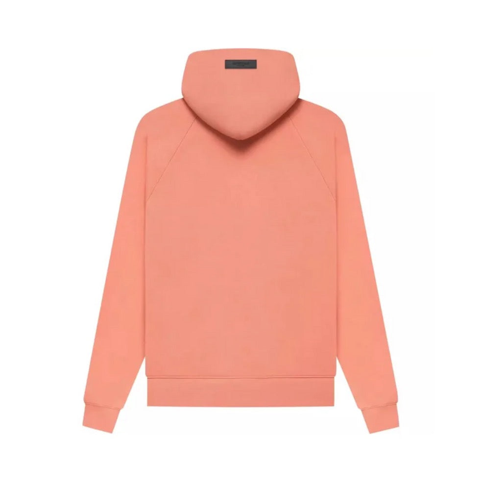 Fear of God Essentials Hoodie 'Coral'