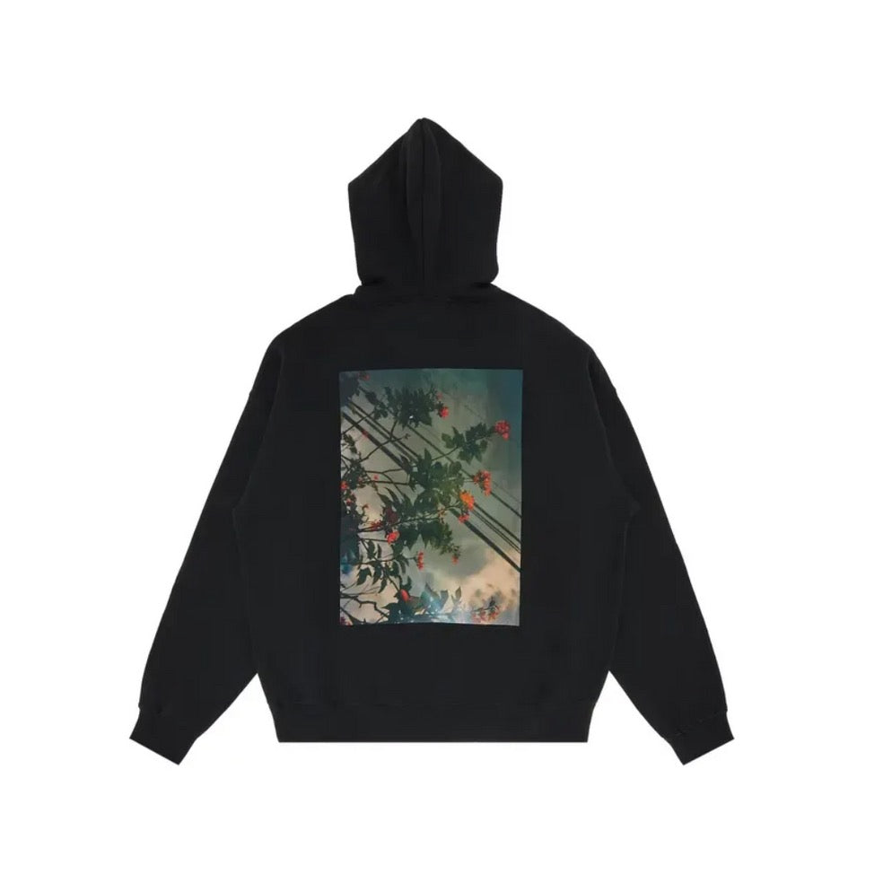 Fear of God Essentials Photo Pullover Hoodie Black (FW19)