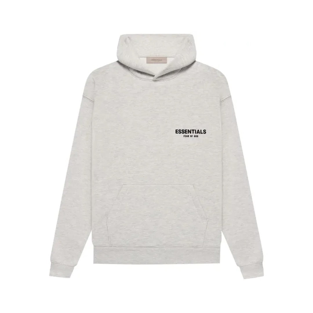 Essentials Hoodie (SS22) Light Oatmeal
