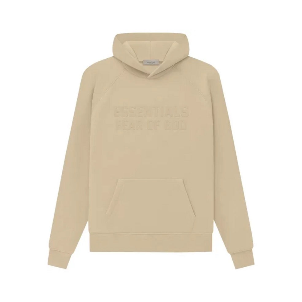 Fear of God Essentials Hoodie SS23 'Sand'