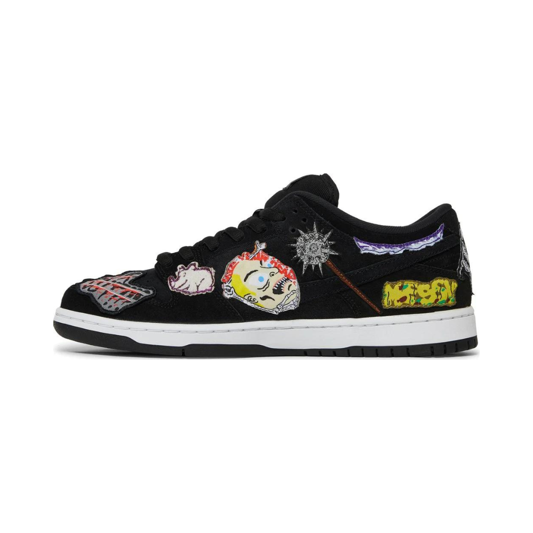 Nike Dunk Low Neckface x Pro SB 'Black'