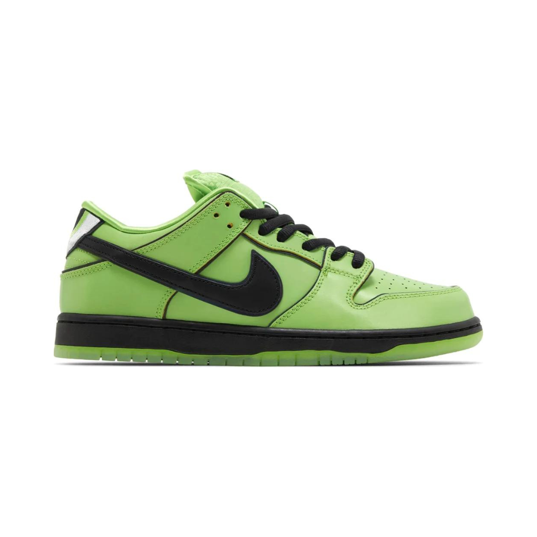Nike Dunk Low Pro SB QS 'Buttercup' x The Powerpuff Girls
