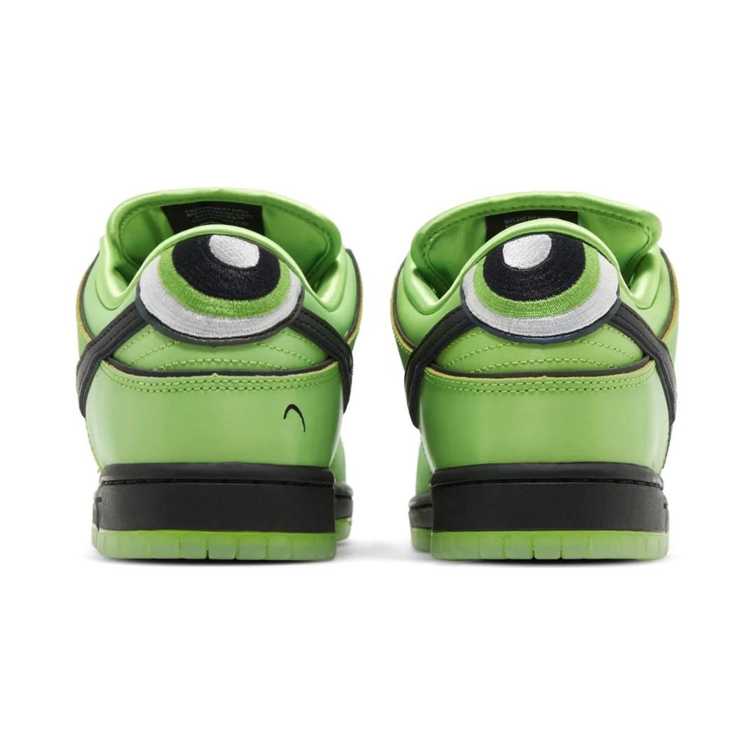 Nike Dunk Low Pro SB QS 'Buttercup' x The Powerpuff Girls