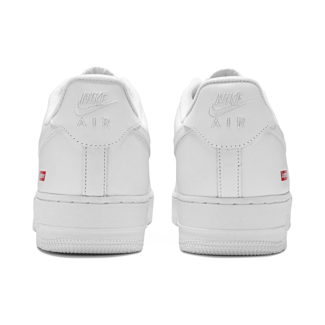 Supreme x Air Force 1 Low 'Box Logo - White'