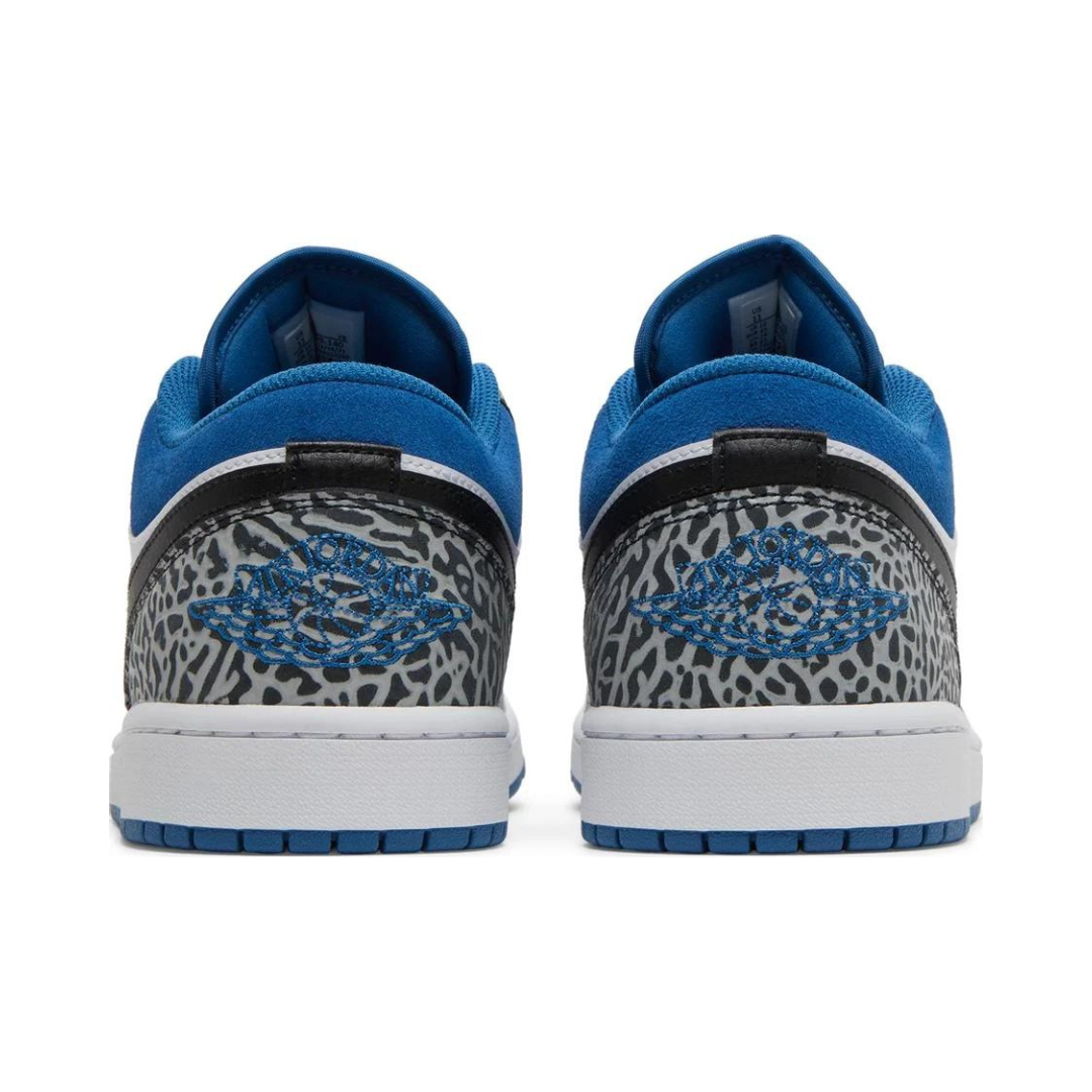 Air Jordan 1 Low 'True Blue / Smoke Grey Marina Blue'