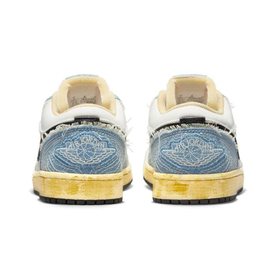 Air Jordan 1 Low 'Sashiko Denim'