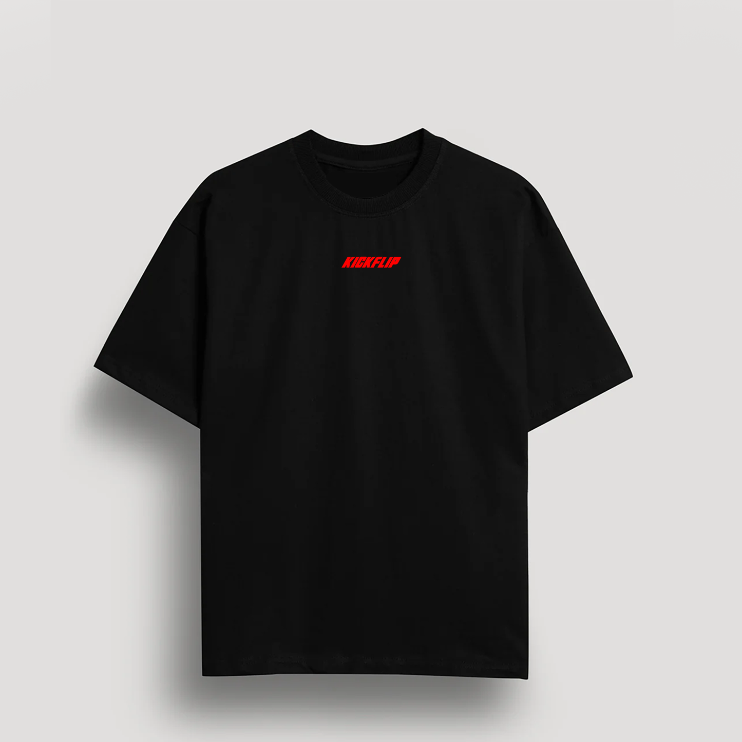 BLACK "BASIC" TEE - PRE ORDER