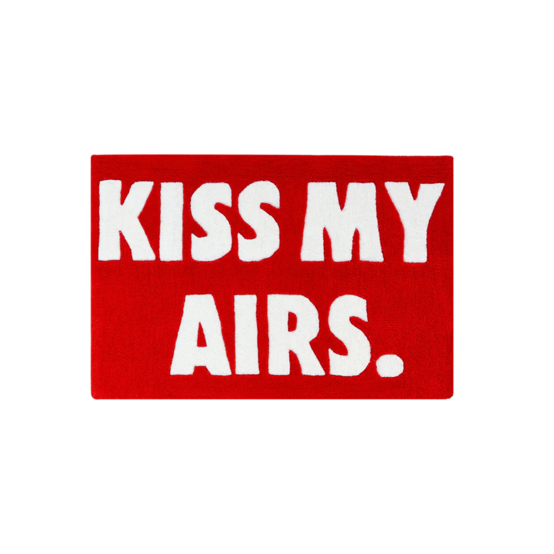 KISS MY AIRS CUSTOM RUG
