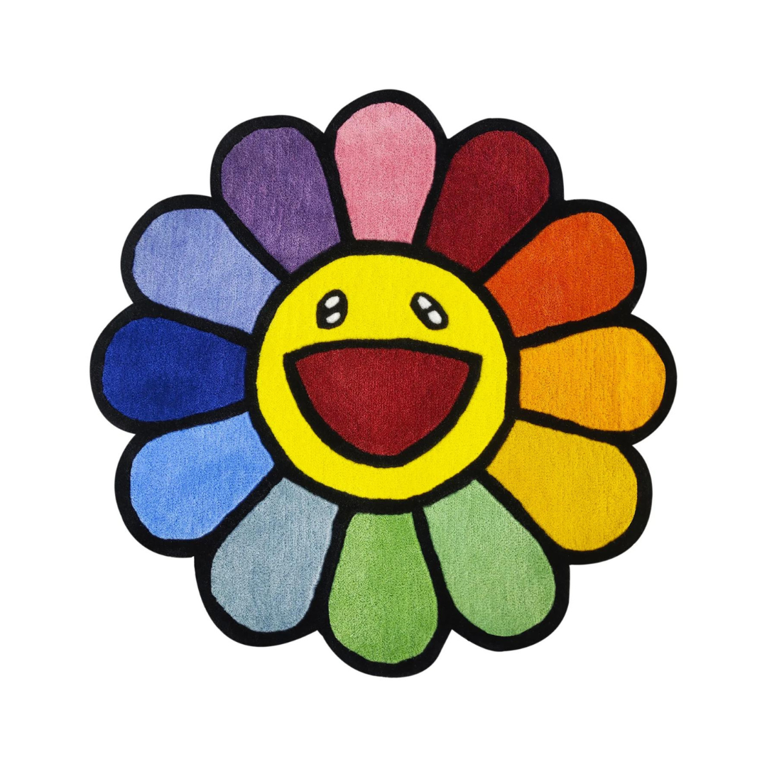 MURAKAMI FLOWER CUSTOM RUG