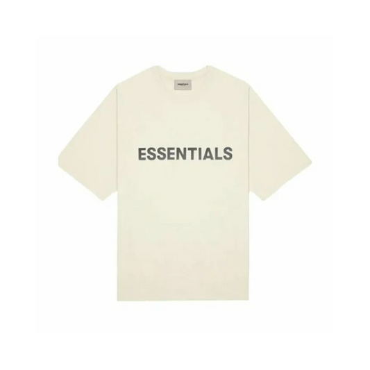 Essentials SS20 Cream Short Sleeve T-shirt