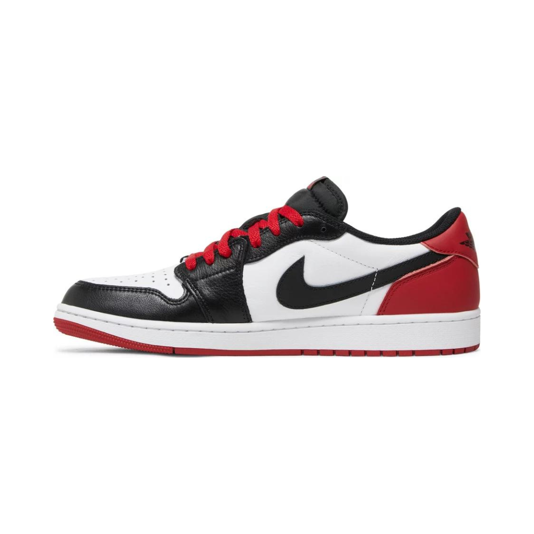 Air Jordan 1 Retro Low OG 'Black Toe'