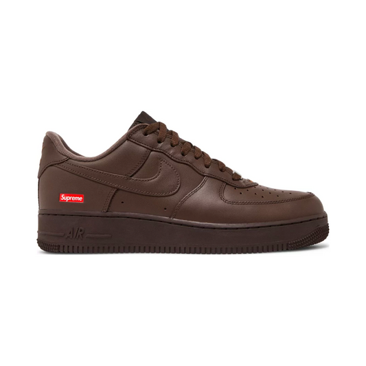 Supreme x Air Force 1 Low 'Box Logo - Baroque Brown'