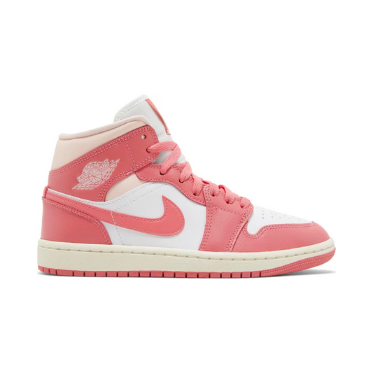Air Jordan 1 Mid 'Strawberries and Cream'