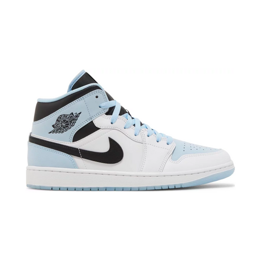 Air Jordan 1 Mid 'White Ice Blue'
