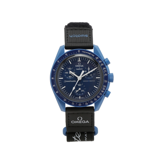 Swatch x Omega Bioceramic MoonSwatch Mission to Neptune