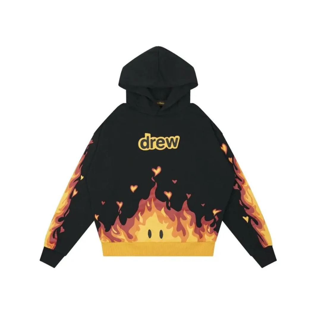 Drew House Fire Hoodie