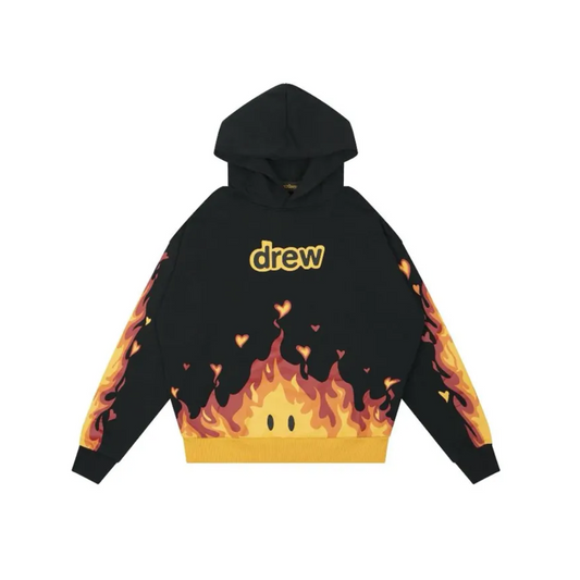 Drew House Fire Hoodie