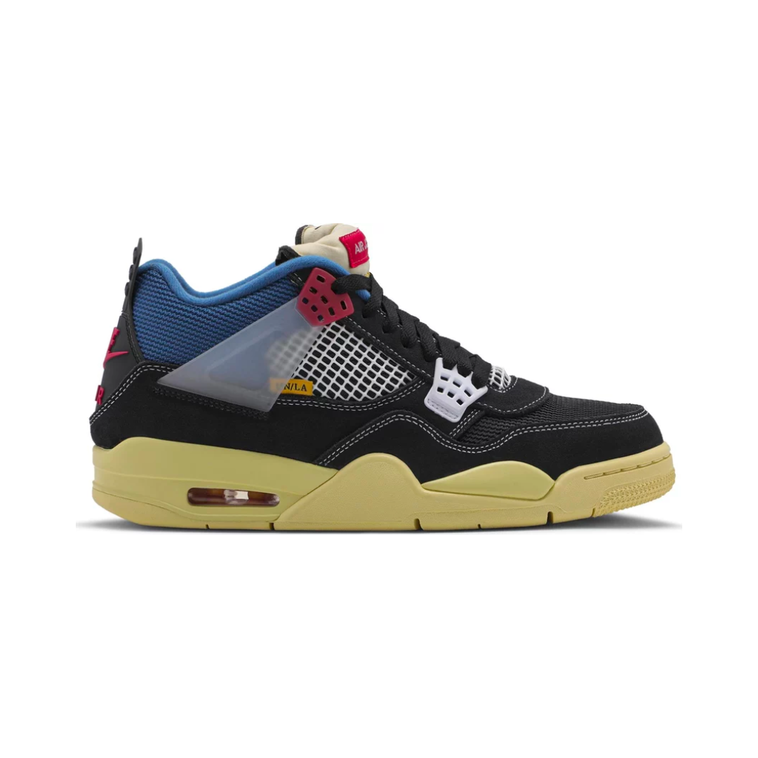 Union LA x Air Jordan 4 Retro 'Off Noir'