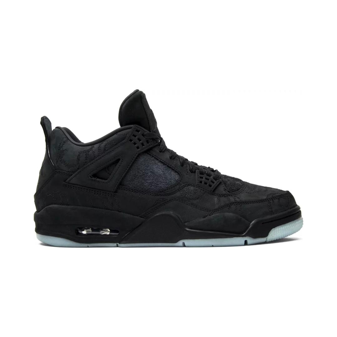 KAWS x Air Jordan 4 Retro 'Black'