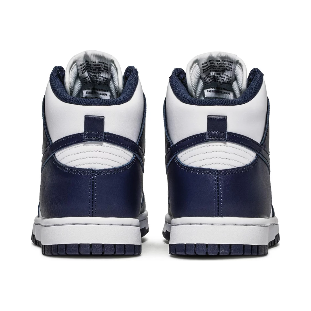Nike Dunk High 'Midnight Navy'