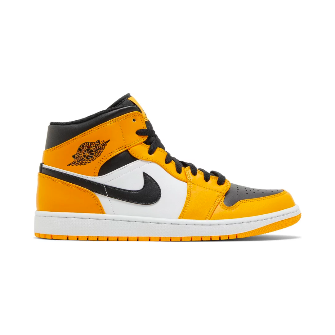 Air Jordan 1 Mid ' Taxi / Reverse Yellow Toe'