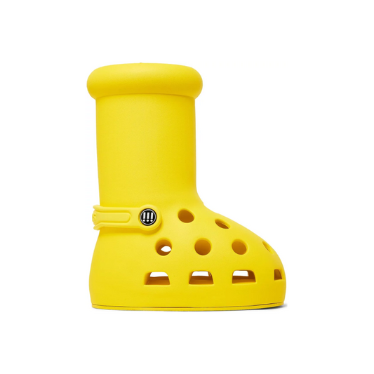 MSCHF Big Red Boot 'Yellow' x Crocs