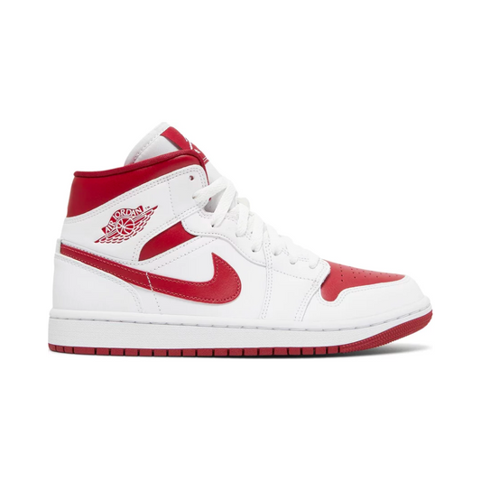 Air Jordan 1 Mid Reverse Chicago Toe