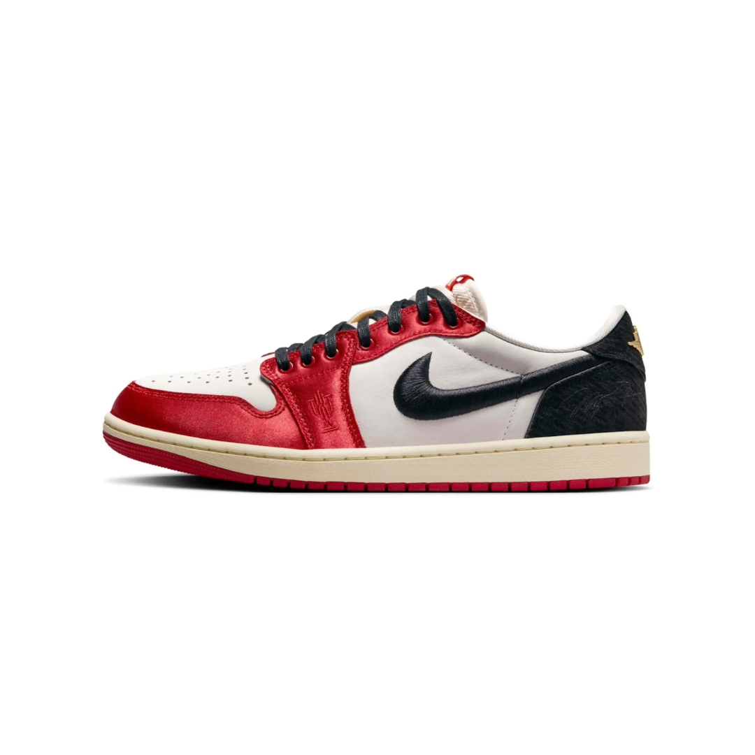Trophy Room x Air Jordan 1 Retro Low OG SP 'Rookie Card - Away'