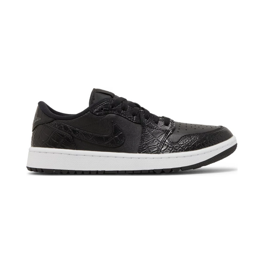 Air Jordan 1 Low Golf 'Black Crocodile/ Iron Grey'